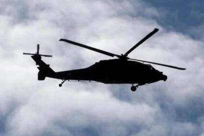 ABD ordusuna ait Apache tipi helikopter Hürmüz Boğazı yakınlarında düştü