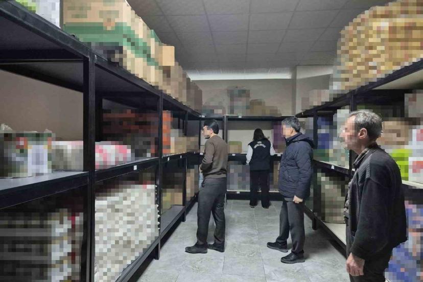 Ağrı’da öğrenci yurtları ve pansiyonlarda gıda güvenliği denetimleri sürüyor