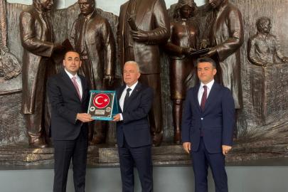 Ankara Cumhuriyet Başsavcılığı'na atanan Aykut Çelik için İstanbul Adliyesi'nde tören