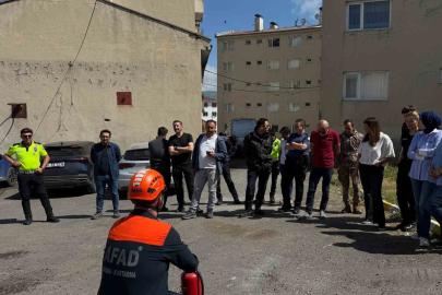 Ardahan’da Emniyet personeline ’afet farkındalık eğitimi’ verildi