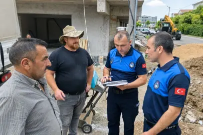 Bursa Gemlik'te inşaat ve gürültüye 'sınav' molası!
