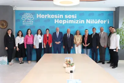 Bursa Nilüfer, Portekizli kardeşi Castelo Branco heyetini ağırladı