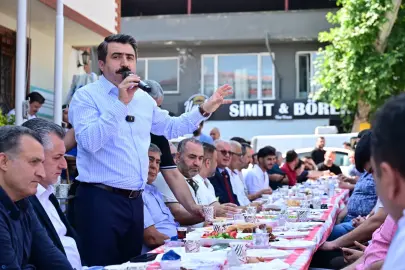 Bursa Yıldırım'da Başkan Yılmaz'dan 'Anadolu' buluşması