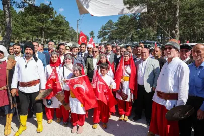 Bursa'da Başkan Vekili Biba’dan dağ yöresine entegre tesis sözü