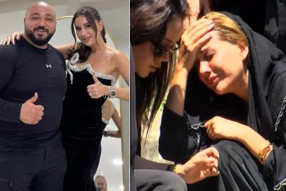 Can Polat cenazesinde Dilan Polat yere yığılıp ağladı