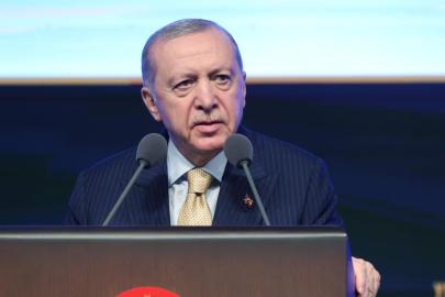 Cumhurbaşkanı Erdoğan konuşuyor