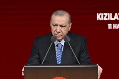 Cumhurbaşkanı Erdoğan'dan İsrail'e tepki. "Eninde sonunda hesap verecekler"