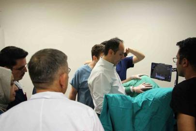 Elazığ’da transperineal prostat biyopsisi eğitimi düzenlendi