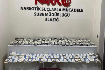 Elazığ’da uyuşturucu operasyonu: 2 tutuklama