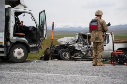 Erzurum’da jandarma bölgesinde bir ayda 34  kişi trafik kazalarında yaralandı