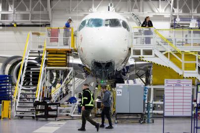Gökyüzünde 22 saat: Airbus'ın yeni devi ilk kez havalandı