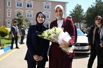 İçişleri Bakan Yardımcısı Doç. Dr. Kübra Güran Yiğitbaşı, Erzurum’da
