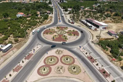 İzmir Seferihisar’ın iki büyük kavşağı yenilendi 