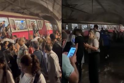 Kadıköy-Sabiha Gökçen Havalimanı metrosu raydan çıktı. Yolcular tünelden tahliye edildi