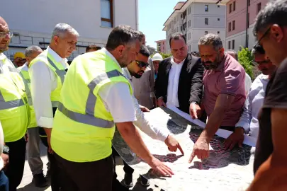 Manisa Akgedik TOKİ 2. Etap’a içme suyu altyapı hamlesi