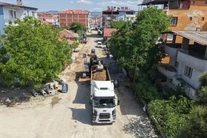 Manisa Köprübaşı’nda yıllardır beklenen altyapıya neşter