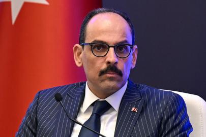 MİT Başkanı Kalın, Hamas heyeti ile görüştü
