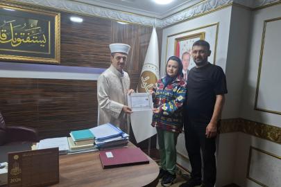 Moldovalı Walentina Düzce'de Sevgi oldu 