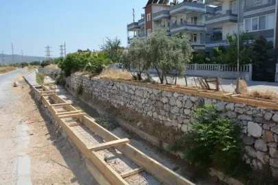 Muğla’da MUSKİ derelerde güvenliği artırıyor