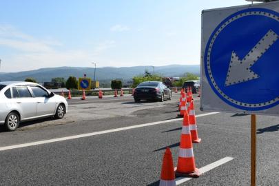 TEM Otoyolu Kocaeli kesimi Ankara yönü trafiğe kapatılacak