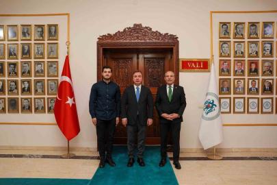 Terör gazisi Gündüz’den Vali Aydoğdu’ya teşekkür