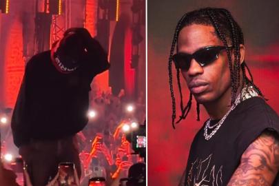 Travis Scott geri adım attı: İstanbul paylaşımını hesabından sildi