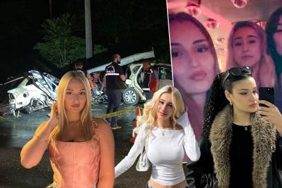 Yanan aracında içinde sıkışarak can vermişlerdi. Faciadan önceki son kareleri: 3 yakın arkadaştan geriye sadece bu fotoğraf kaldı