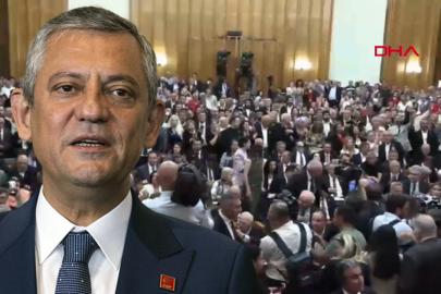 Yapılıp yapılmayacağı merak konusu olmuştu: CHP Grup Toplantısı başladı, Özgür Özel kürsüde