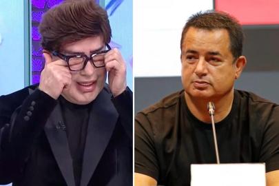 Yılmaz Morgül'den çok konuşulacak sözler: Acun Ilıcalı'nın ayağına kapandım
