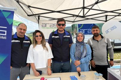 Aras EDAŞ, Ardahan Bisiklet Festivali’nde yerini aldı