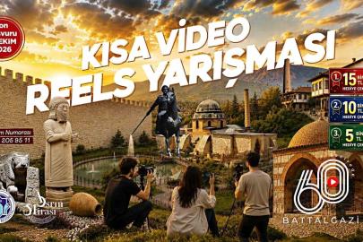 Battalgazi Belediyesinden "60 Saniyede Battalgazi" kısa video yarışması