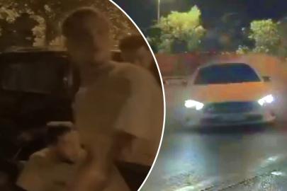 Beylikdüzü sahilinde alkollü sürücü dehşeti