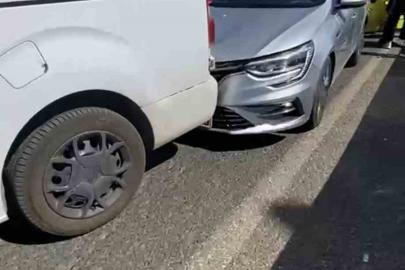 Bingöl’de 4 araçlı zincirleme kaza
