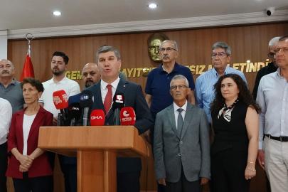 Burdur'da 4 belediye başkanı, CHP'den istifa etti