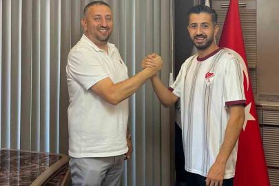 Elazığspor Onur Eriş’le sözleşme imzaladı