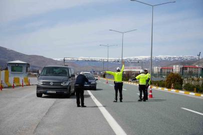 Erzincan’da ortalama hız denetimi 1 Ağustos’ta başlıyor