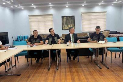 Erzurum Orman Bölge Müdürü Karakurt, Sarıkamış’ta 2026 yılı çalışmalarını masaya yatırdı