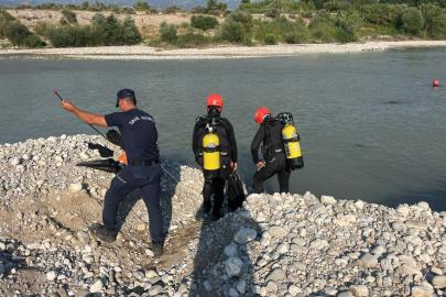 Eşen Çayı’nda kaybolan Özbekistan uyruklu genç ölü bulundu
