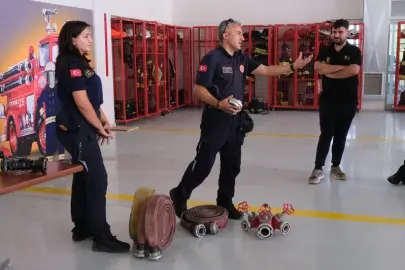  Eskişehir itfaiyesi 3 ayda 1.084 müdahale gerçekleştirdi