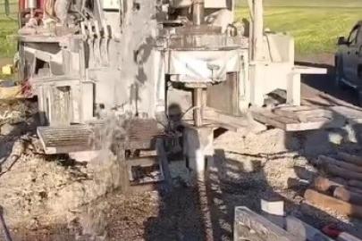 Kars’ta Ağadeve Köyü’ne yeni içme suyu kaynağı: 200 metrede suya ulaşıldı