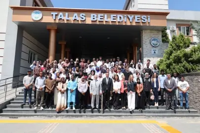 Kayseri Talas'ta renkli buluşma