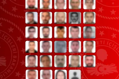 Kırmızı bültenli 54 firari 12 ülkeden Türkiye'ye iade edildi