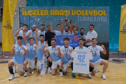 Konya’da voleybolun şampiyonu Hadim