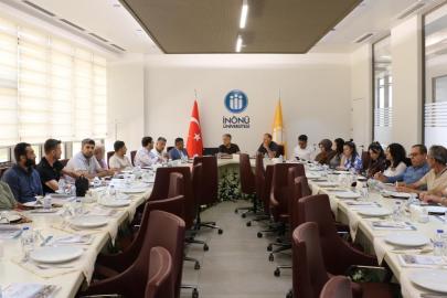 Lise rehber öğretmenleri İnönü Üniversitesi’nde bir araya geldi