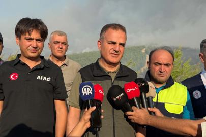 Muğla’da orman yangını (5)