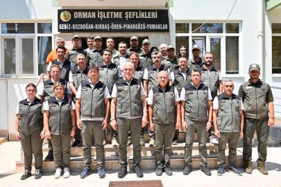 Orman Genel Müdürü Karacabey Serik'te