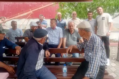 Osman Aydın: “Bağımsızlığın temeli tarımdır”