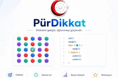 “PürDikkat” EBA’da öğrencilerin kullanımına sunuldu
