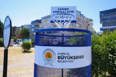 Samsun’da Adnan Menderes Bulvarı’nda sıfır atık dönüşümü