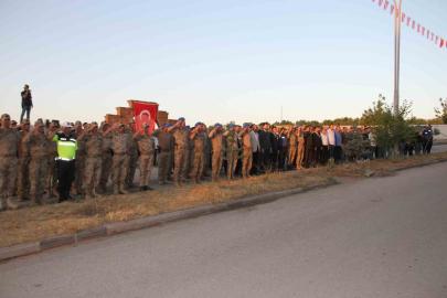 Şehit Binbaşı Arslan Kulaksız saldırıya uğradığı caddede anıldı